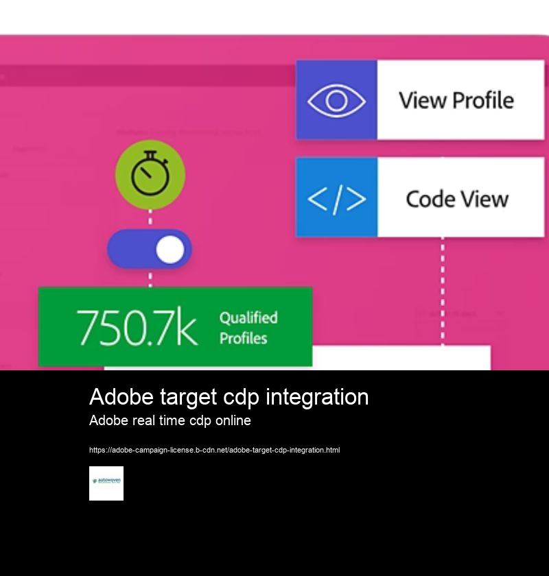 Adobe target cdp integration Adobe real time cdp online Does Adobe CDP offer real-time capabilities?